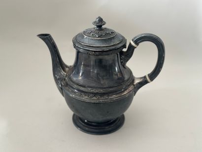 GALLIA
PART OF A TEA-SERVICE in silver-plated...
