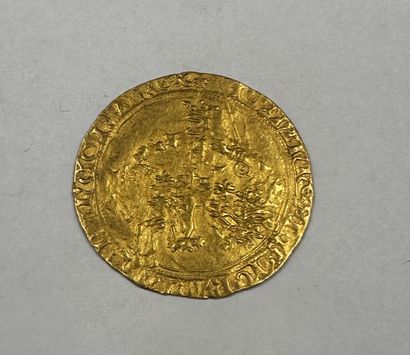 JOHN II
Frank on horseback
A/ IOHANES DI...