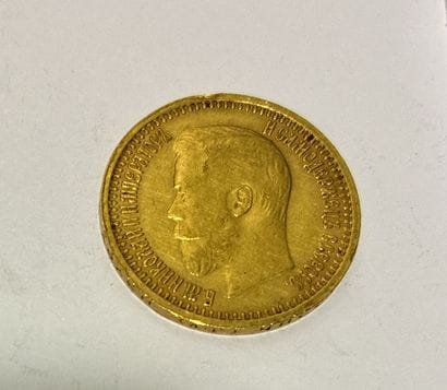 20 rubles Russian gold PIECE
Gross weight:...