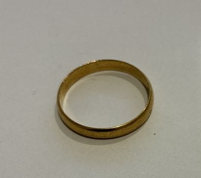 ALLIANCE in 18K ( 750 thousandths) gold
TDD
Gross...
