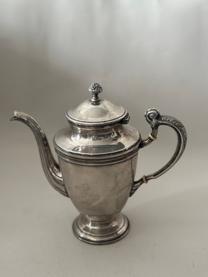 ERCUIS
Silver-plated TEA or COFFEE SET with...