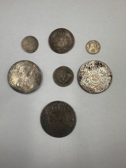 ROYALTY
Nice set of coins including ecu aux...