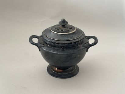 GALLIA
PART OF A TEA-SERVICE in silver-plated...