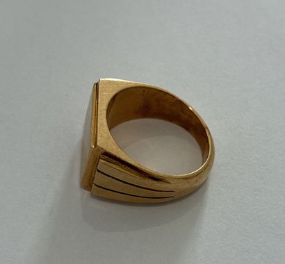 CHEVALIERE in 18K yellow gold ( 750 thousandths)
TDD
Weight...