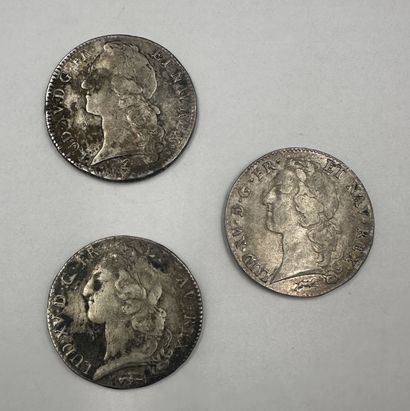 LOUIS XV

Ecu with olive branches
Set of...