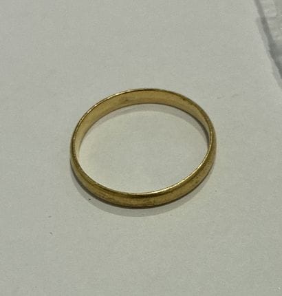 ALLIANCE in 18K yellow gold ( 750 thousandths)
TDD
Gross...