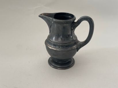 GALLIA
PART OF A TEA-SERVICE in silver-plated...