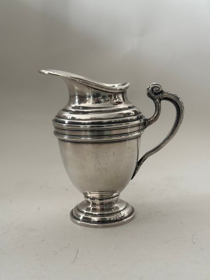 ERCUIS
Silver-plated TEA or COFFEE SET with...