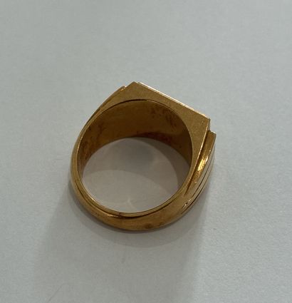 CHEVALIERE in 18K yellow gold ( 750 thousandths)
TDD
Weight...