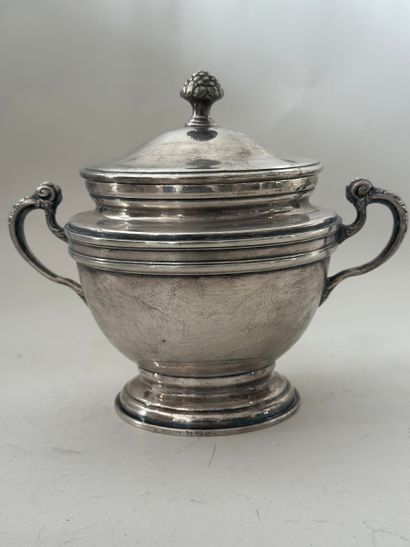 ERCUIS
Silver-plated TEA or COFFEE SET with...