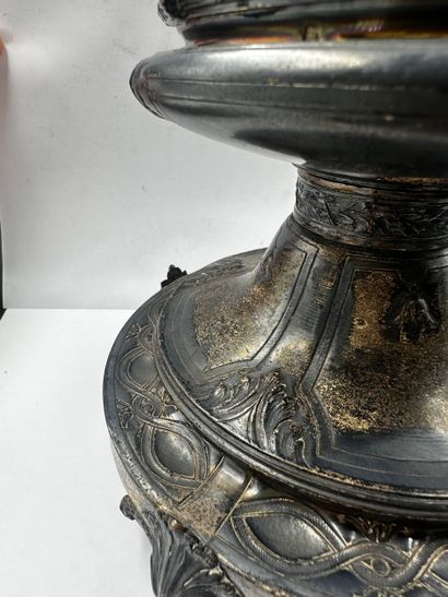 TABLE SURFACE FEET in silver ( 925 thousandths)...