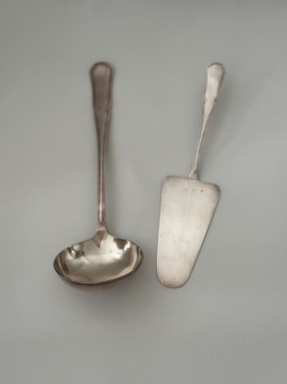 SILVERED METAL PEEL and WASHER