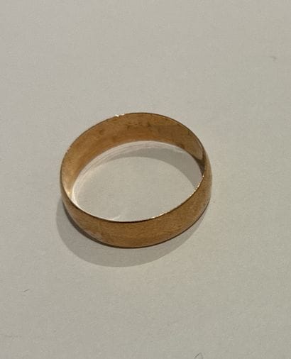 ALLIANCE in 18K yellow gold ( 750 thousandths)
TDD
Gross...
