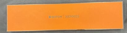 HERMES- Paris Apple watch rectangular box...