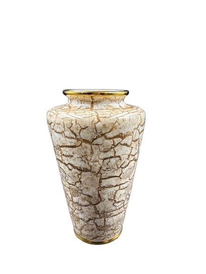 LANCEL Paris
VASE in marble-painted ceramic...