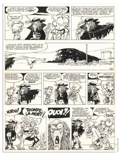 Fournier
JEAN-CLAUDE FOURNIER
SPIROU ET FANTASIO
L'Ankou...