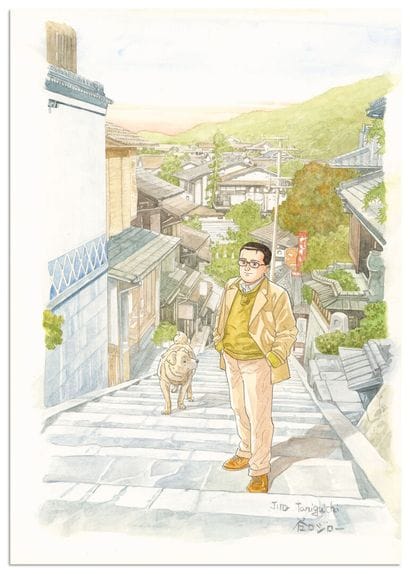 Taniguchi
JIRŌ TANIGUCHI
L'Homme qui marche,
Casterman...
