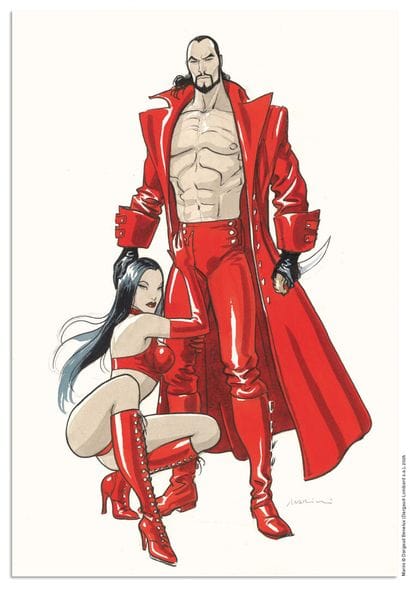 Marini
ENRICO MARINI
RAPACES
Intégrale, Dargaud...