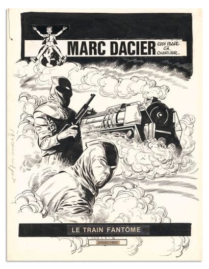 Paape
EDDY PAAPE
MARC DACIER
Le Train fantôme...