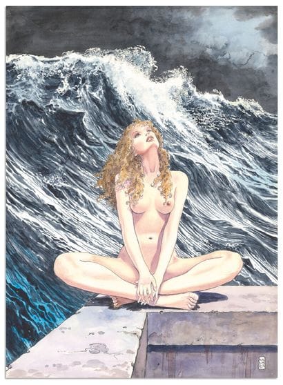 Manara
MILO MANARA
GIUSEPPE BERGMAN
Manara,...