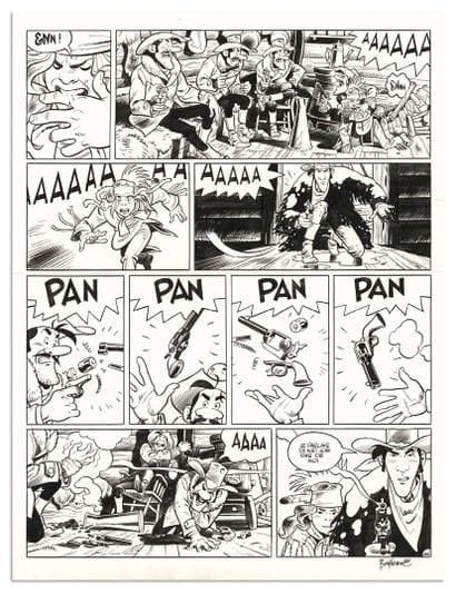 Bonhomme
MATTHIEU BONHOMME
LUCKY LUKE (VU...