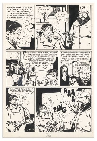 Tardi
JACQUES TARDI
Griffu, Éditions du Square...