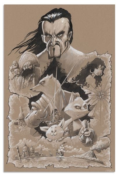 Masbou
JEAN-LUC MASBOU
DE CAPE ET DE CROCS
Delcourt
Illustration...
