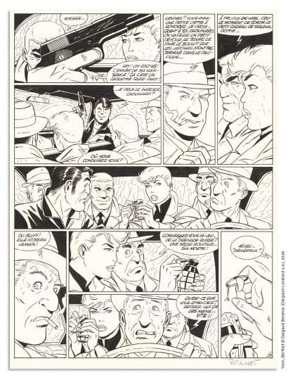 Berthet
PHILIPPE BERTHET
PIN-UP
Pin-up (T.6),...