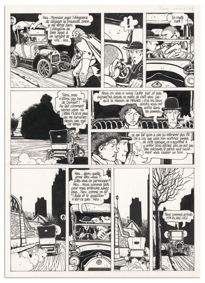 Tardi
JACQUES TARDI
ADÈLE BLANC-SEC
Le Savant...