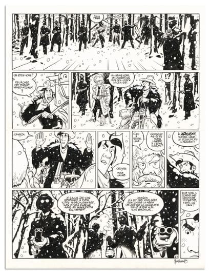 Bonhomme
MATTHIEU BONHOMME
LUCKY LUKE (VU...