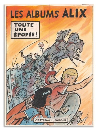 Martin
JACQUES MARTIN
Alix, Lefranc & Jacques...
