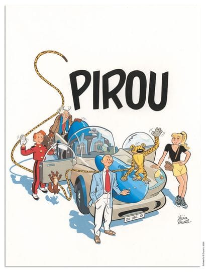 Schwartz
OLIVIER SCHWARTZ
UNE AVENTURE DE...