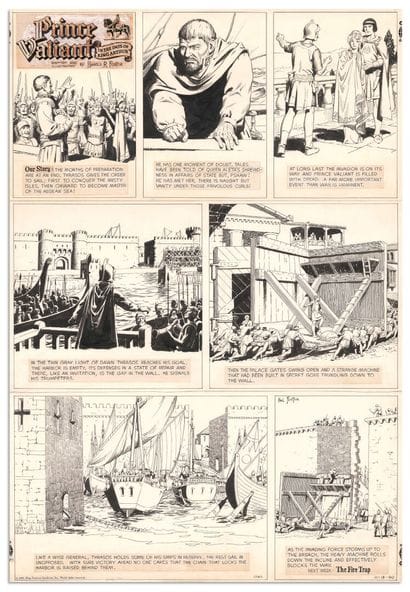 Foster
HAROLD FOSTER
PRINCE VALIANT
King...