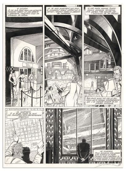 Schuiten
FRANÇOIS SCHUITEN
LES CITÉS OBSCURES
La...