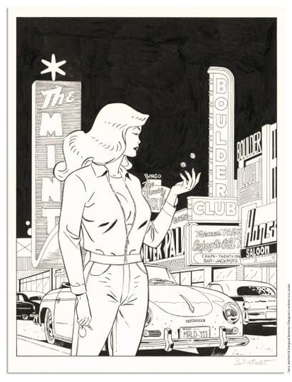 Berthet
PHILIPPE BERTHET
PIN-UP
Las Vegas...