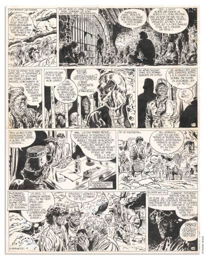 Giraud
JEAN GIRAUD
BLUEBERRY
L'Homme qui...