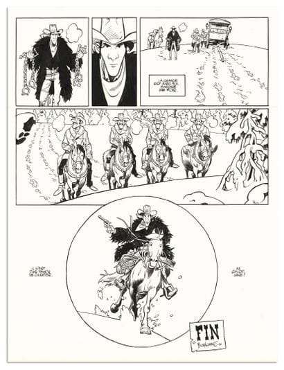 Bonhomme
MATTHIEU BONHOMME
LUCKY LUKE (VU...