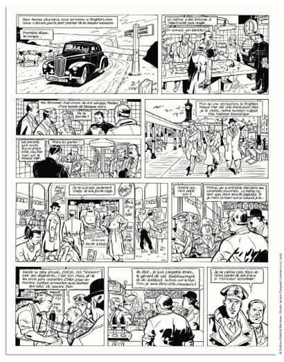 Schwartz
OLIVIER SCHWARTZ
BLAKE ET MORTIMER
Affaires...