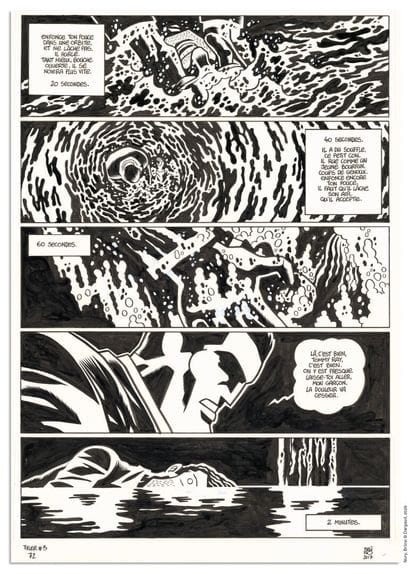Brüno
BRÜNO
TYLER CROSS
Miami (T.3), Dargaud...