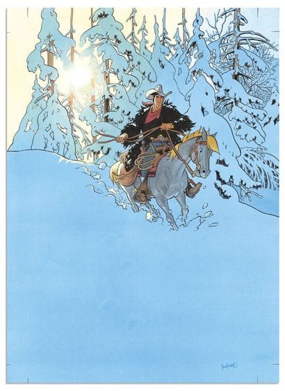 Bonhomme
MATTHIEU BONHOMME
LUCKY LUKE (VU...