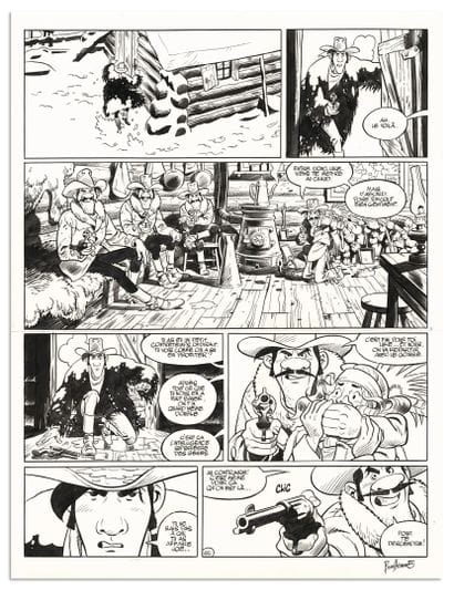Bonhomme
MATTHIEU BONHOMME
LUCKY LUKE (VU...