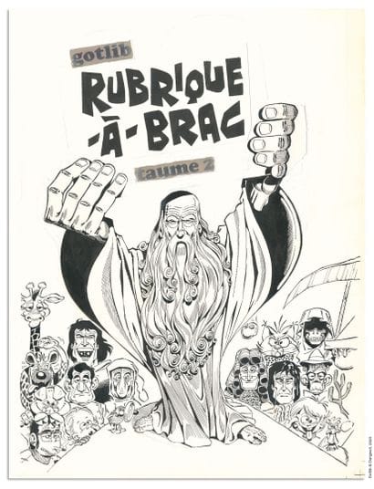 Gotlib
MARCEL GOTLIB
RUBRIQUE-À-BRAC (T.2),
Dargaud...
