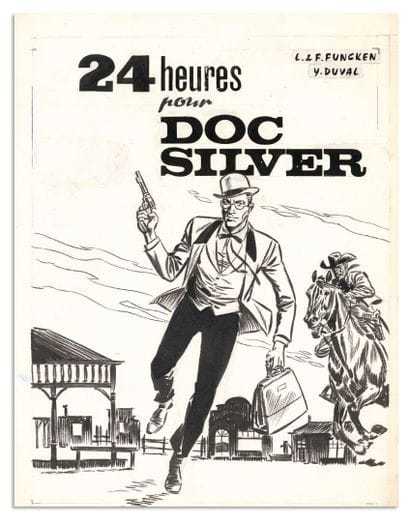 Funcken
LILIANE &
FRED FUNCKEN
DOC SILVER
24...