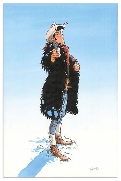 Bonhomme
MATTHIEU BONHOMME
LUCKY LUKE (VU...