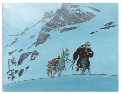 Bonhomme
MATTHIEU BONHOMME
LUCKY LUKE (VU...
