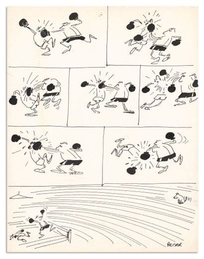 Reiser
REISER
Planche originale publiée dans...