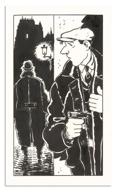 Tardi
JACQUES TARDI
Le Der des ders, Casterman...