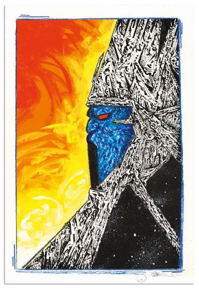 Druillet
PHILIPPE DRUILLET
Illustration originale...