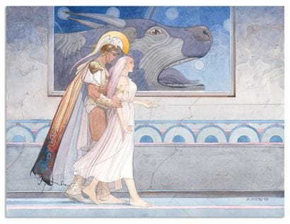 Moebius
MOEBIUS
Le Fil d'Ariane, illustration...