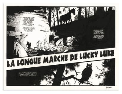 Bonhomme
MATTHIEU BONHOMME
LUCKY LUKE (VU...